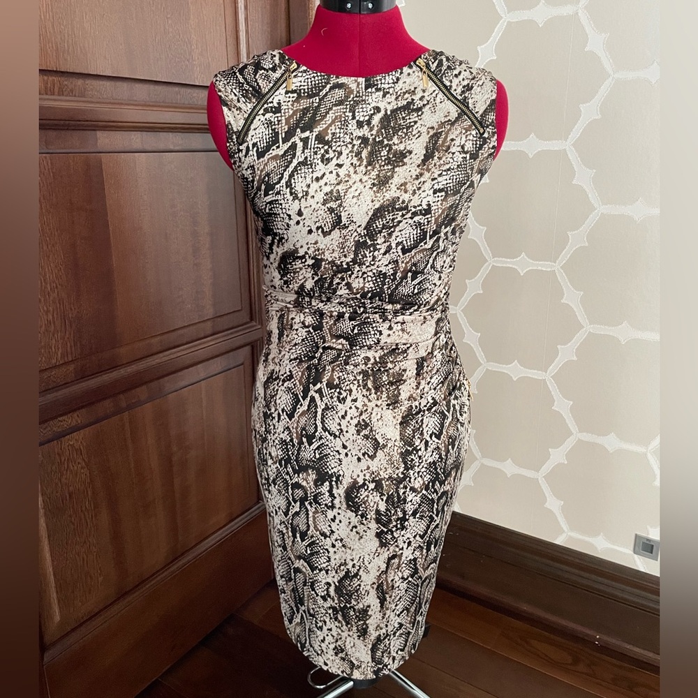 Leopard dress